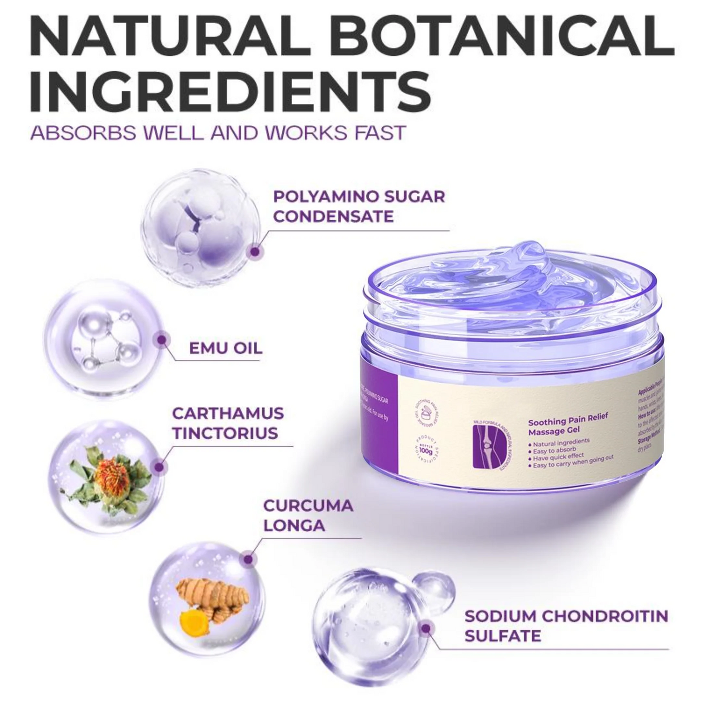 🔥Ends Tonight: Get 60% OFF Before It’s Gone!🎁LOVILDS™ AOA-Approved Pain Relief Gel – With Turmeric & Emu Oil for Arthritis & Joint Support