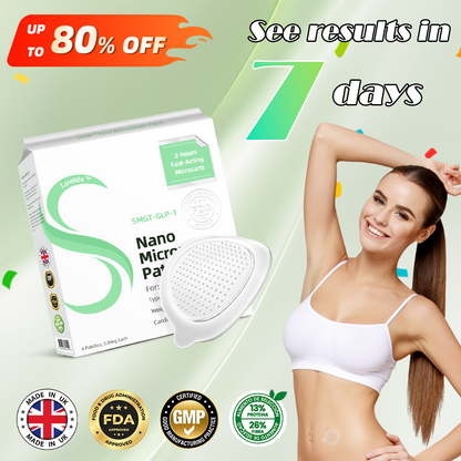 LOVILDS™ SMGT-GLP-1 Nano Microneedle Patch（Painless, long-lasting, addressing diabetes, obesity, and cardiovascular diseases）