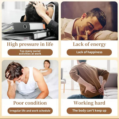 💥LAST DAY UP TO 80% off! – Ginseng Mulberry Herbal Tea for Strength & Focus